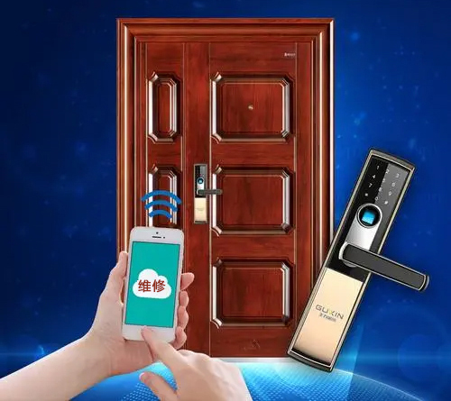 智能指纹密码门锁坏了怎么维修